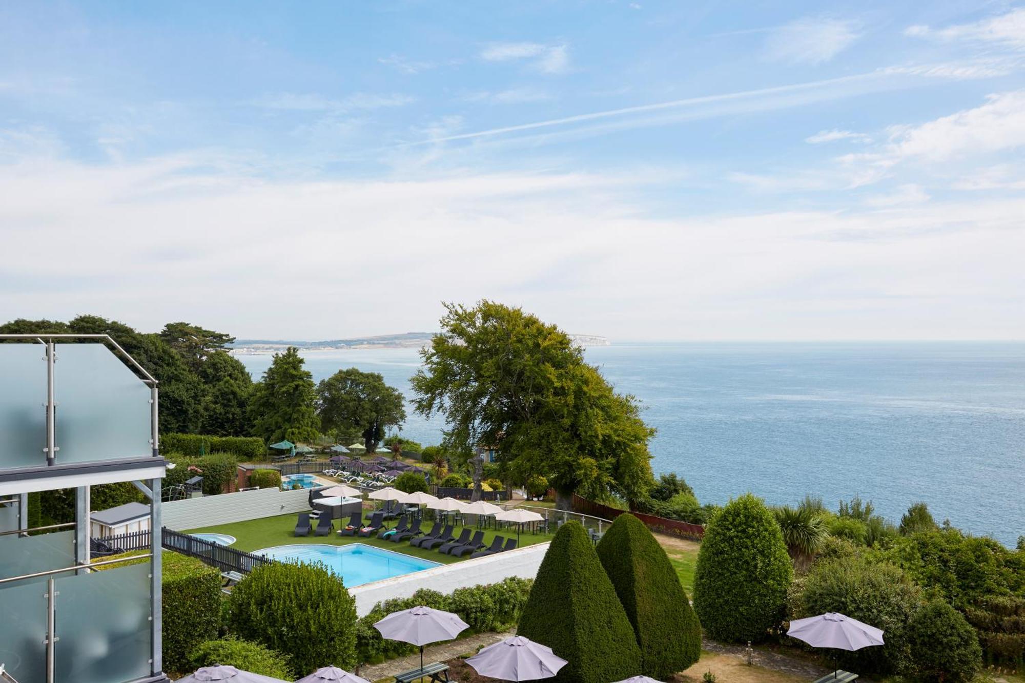 Luccombe Hall Hotel Shanklin Exterior photo