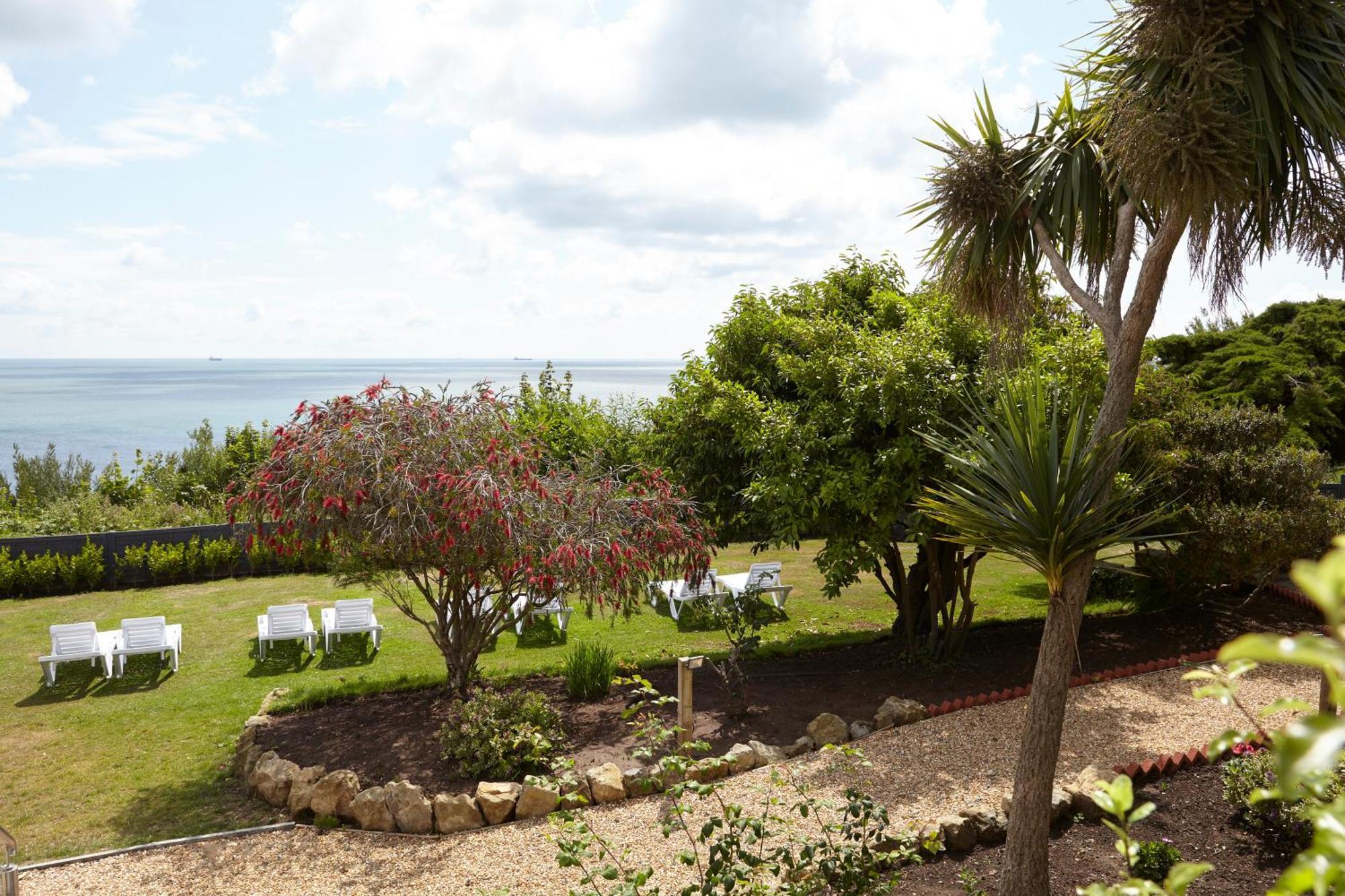 Luccombe Hall Hotel Shanklin Exterior photo