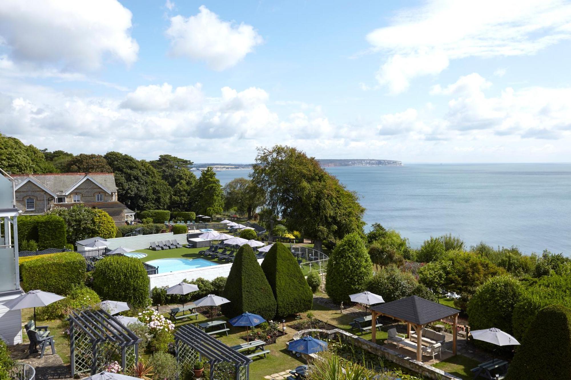 Luccombe Hall Hotel Shanklin Exterior photo