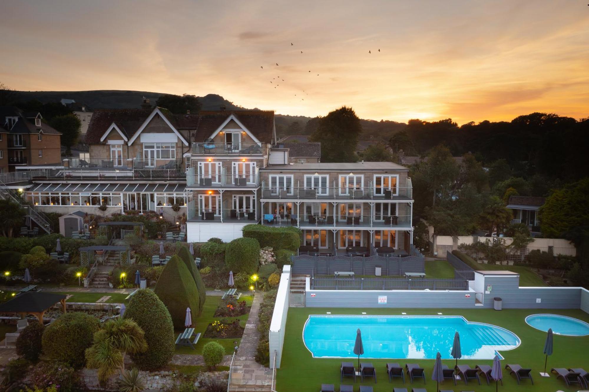 Luccombe Hall Hotel Shanklin Exterior photo